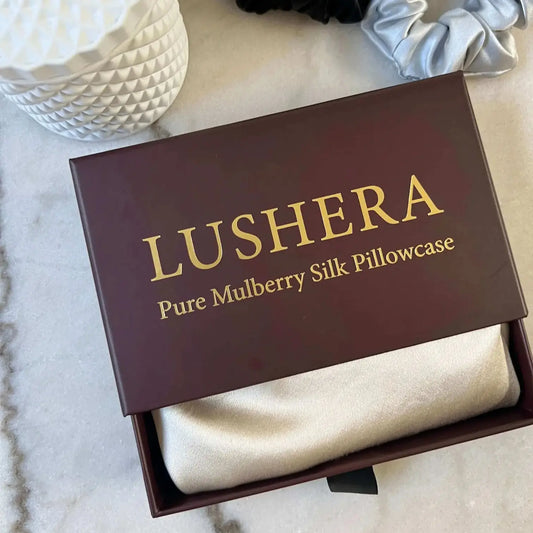 Silk Pillowcase - Champagne