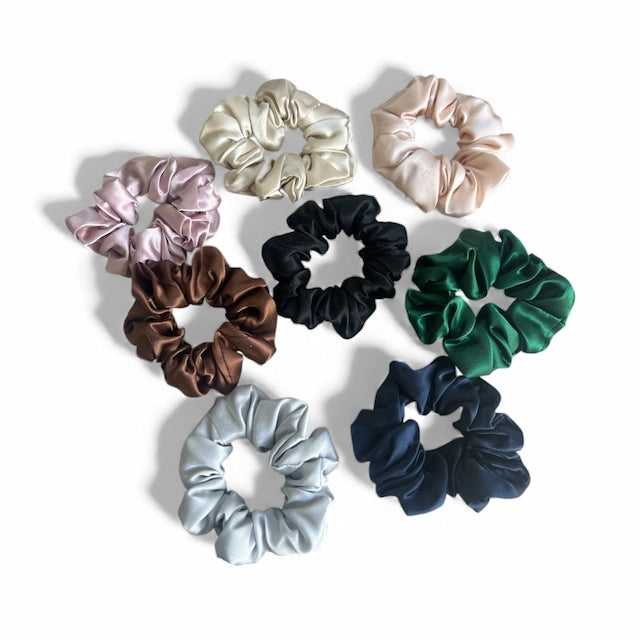 Silk Scrunchies image 0