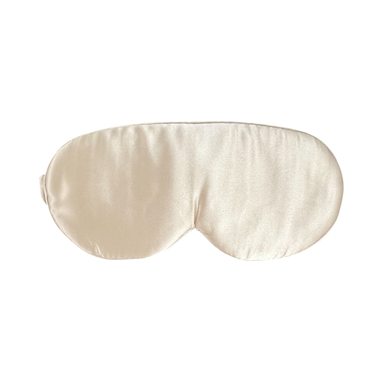Mulberry Silk 3D Eye Mask - Champagne image 0