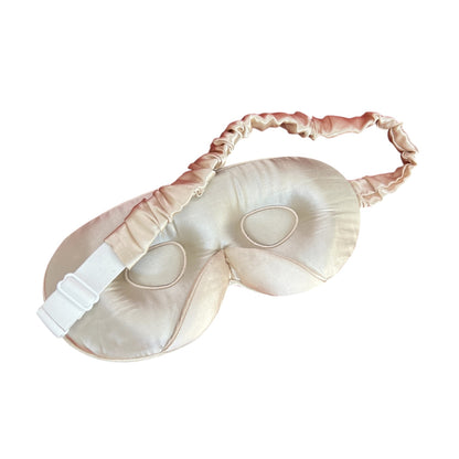 Mulberry Silk 3D Eye Mask - Champagne image 2