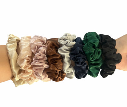Silk Scrunchies 3 pack image 1