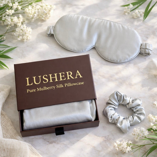 Silk Serenity Set - Silver