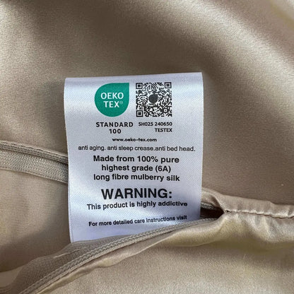 Silk Pillowcase - Champagne