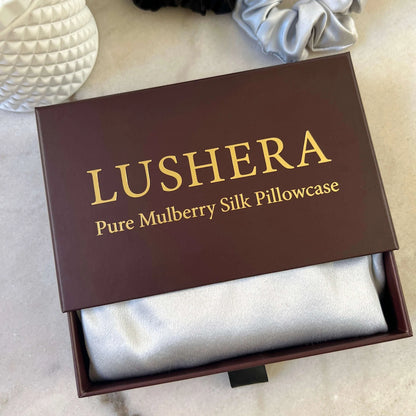 Silk Pillowcase - White