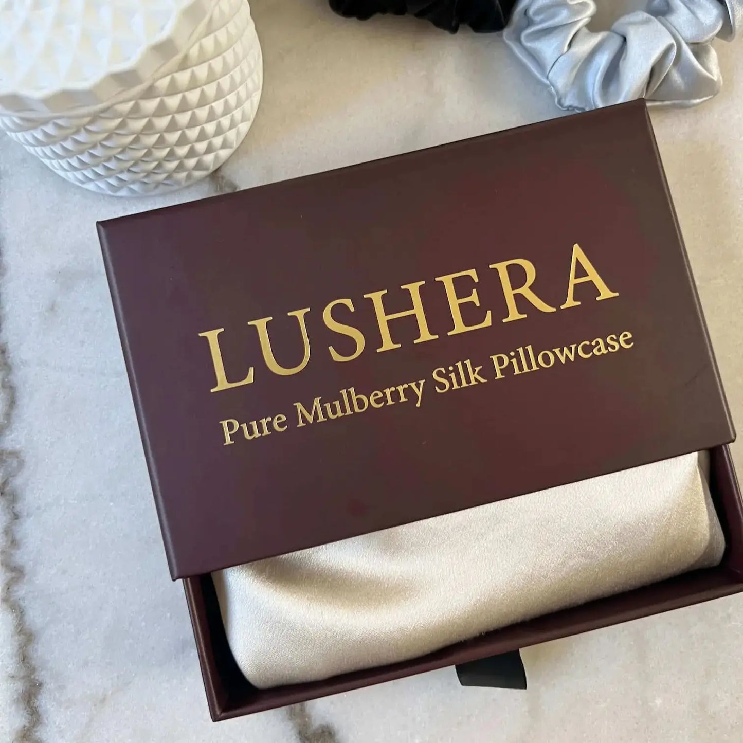 Silk Pillowcase - Champagne