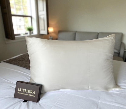 Silk Pillowcase - White