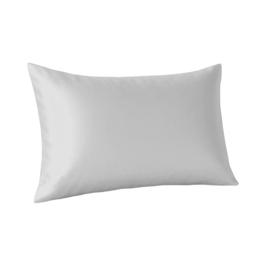 Silk Pillowcase - Silver