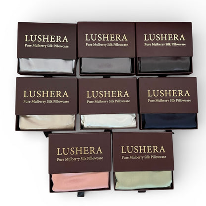 Silk Pillowcase - Pink