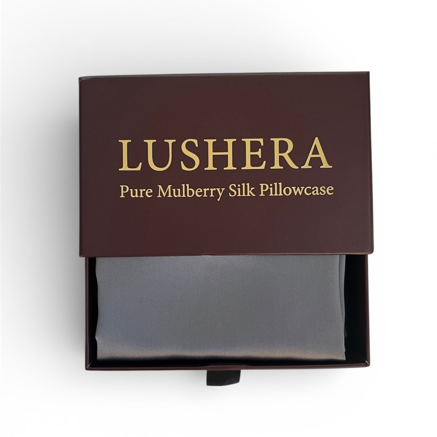 Silk Pillowcase - Grey