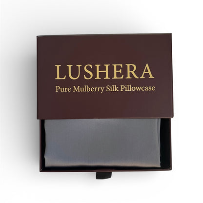 Silk Pillowcase - Grey