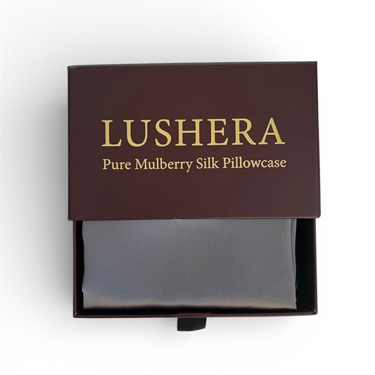 Silk Pillowcase - Grey
