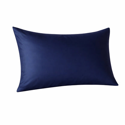 100% Mulberry Silk Pillowcase - Navy image 0