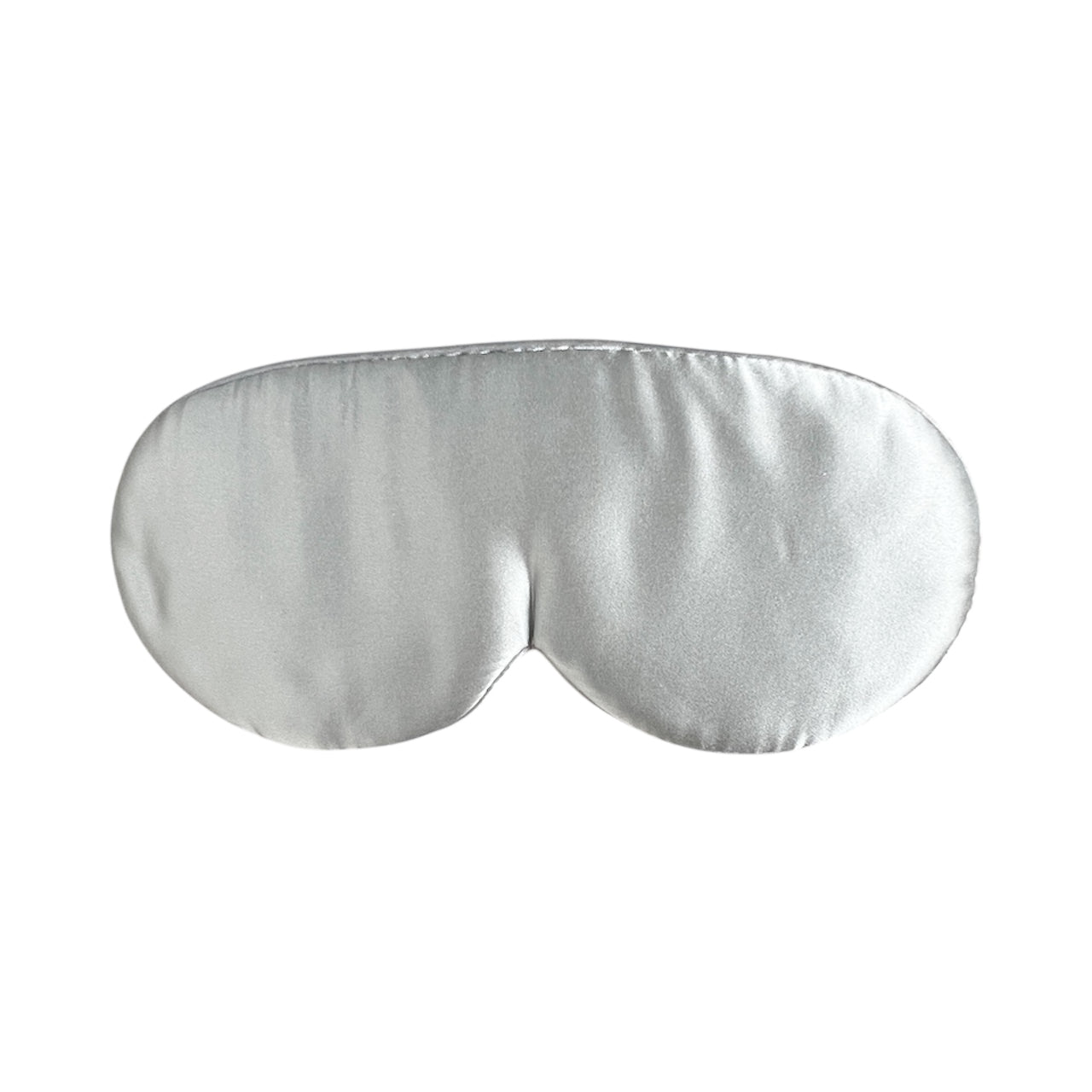 Mulberry Silk 3D Eye Mask - Silver image 0