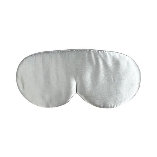 Mulberry Silk 3D Eye Mask - Silver image 0