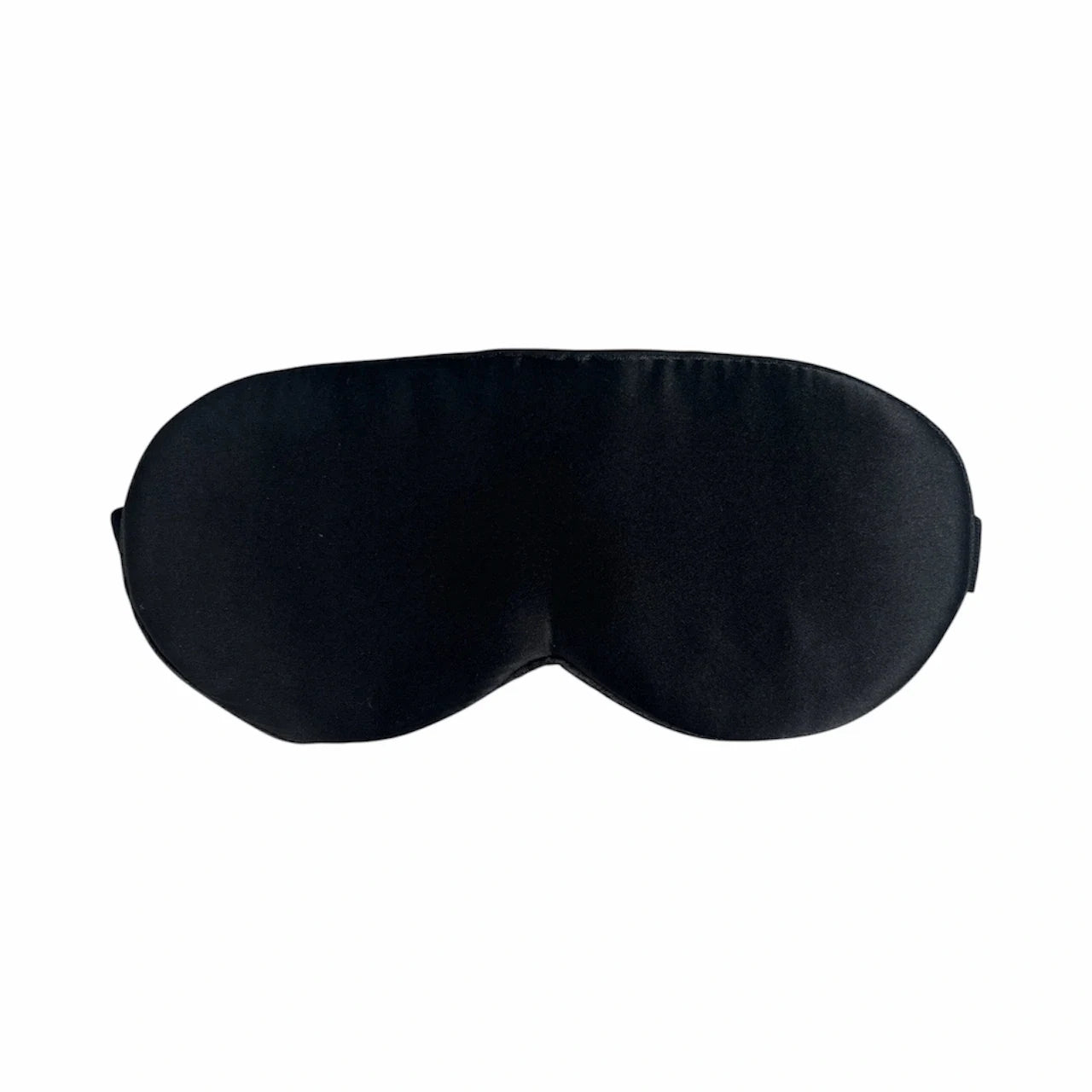 Mulberry Silk 3D Eye Mask - Black image 0